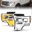 Picture of ANZO 09-14 Ford F-150 Full LED Proj Headlights w-Initiation Feature - Chrome
