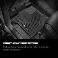 Picture of Husky Liners 2022 VW Taos X-Act Contour Black Front Floor Liners