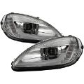 Picture of Spyder Apex Series 05-13 Chevrolet C6 Corvette Hi Powered LED Module Headlights