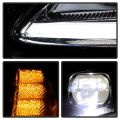 Picture of Spyder Apex Series 05-13 Chevrolet C6 Corvette Hi Powered LED Module Headlights