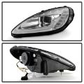 Picture of Spyder Apex Series 05-13 Chevrolet C6 Corvette Hi Powered LED Module Headlights