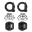 Picture of Yukon Gear & Install Kit Package for Jeep Rubicon JL-JT w-D44 Front & Rear in a 4-88 Ratio Stage 2