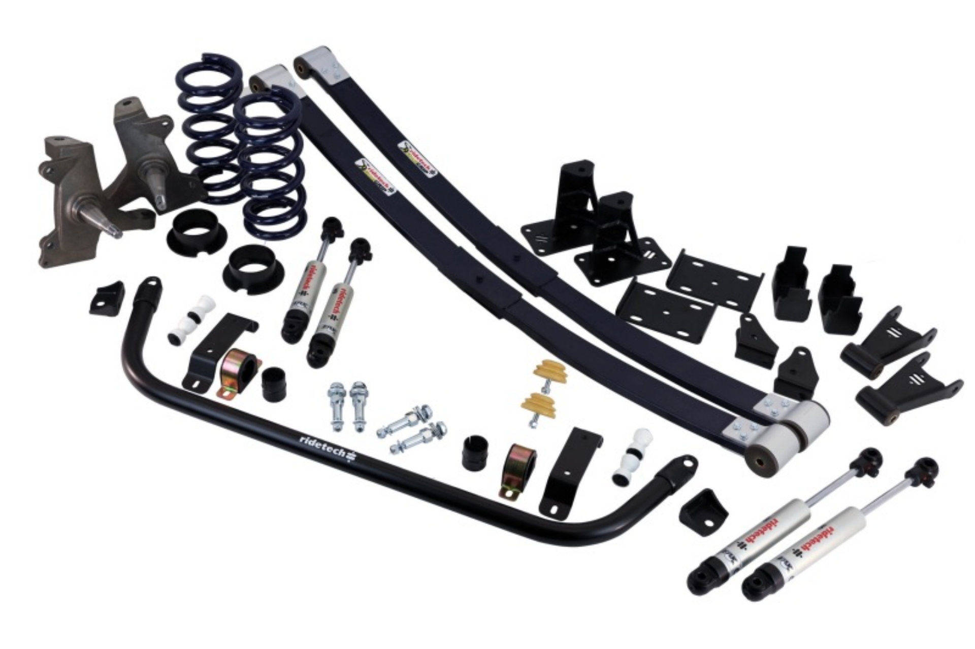 Picture of Ridetech 73-87 Chevy C10 Big Block StreetGRIP Suspension System w-o Bushings