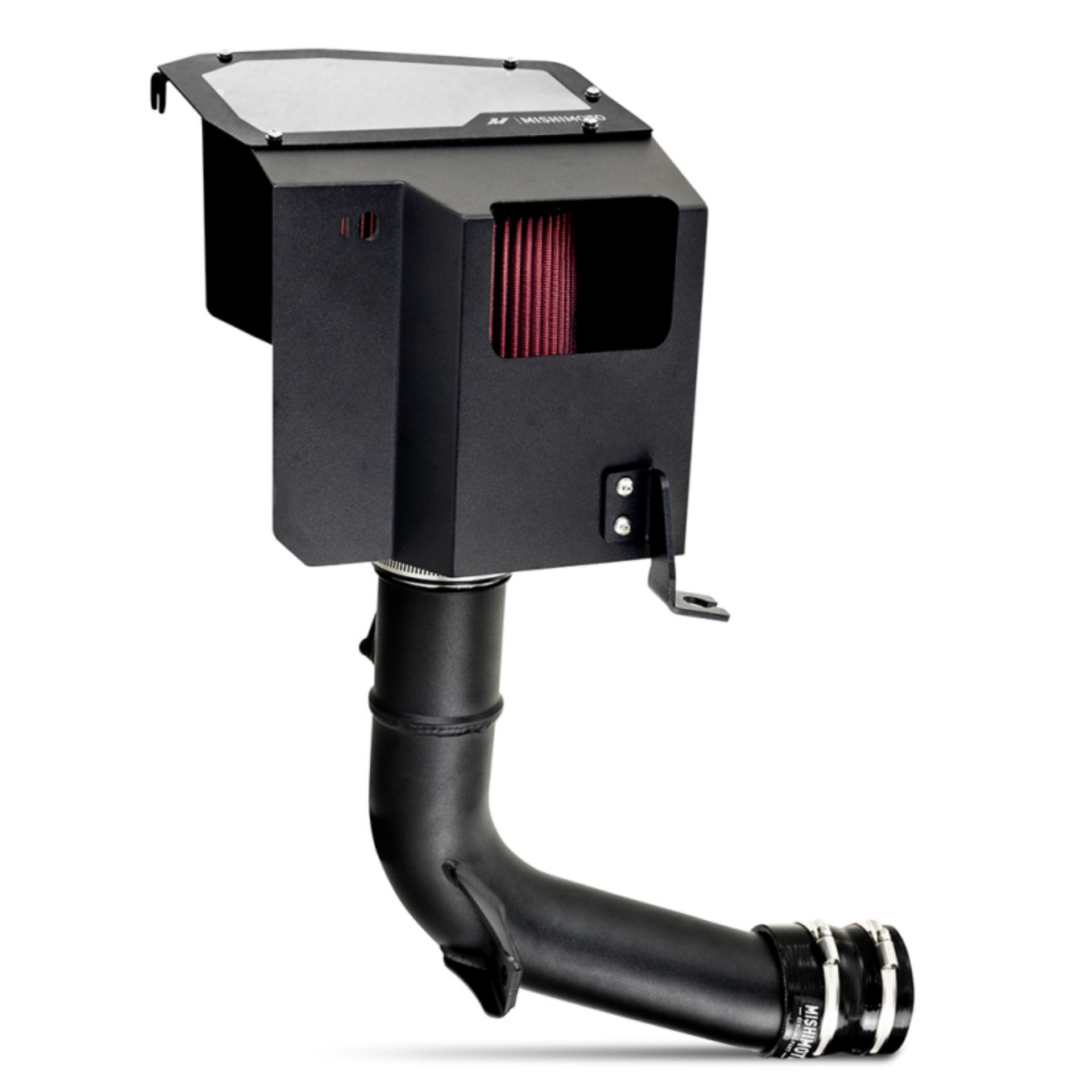 Picture of Mishimoto 2022+ Subaru WRX Performance Air Intake - Oiled Filter - Micro-Wrinkle Black