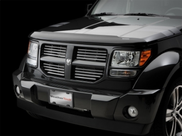 Picture of WeatherTech 14-16 Honda Odyssey Stone & Bug Deflector - Dark Smoke