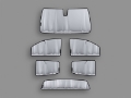 Picture of WeatherTech 2021+ Kia Seltos SunShade Full Vehicle Kit