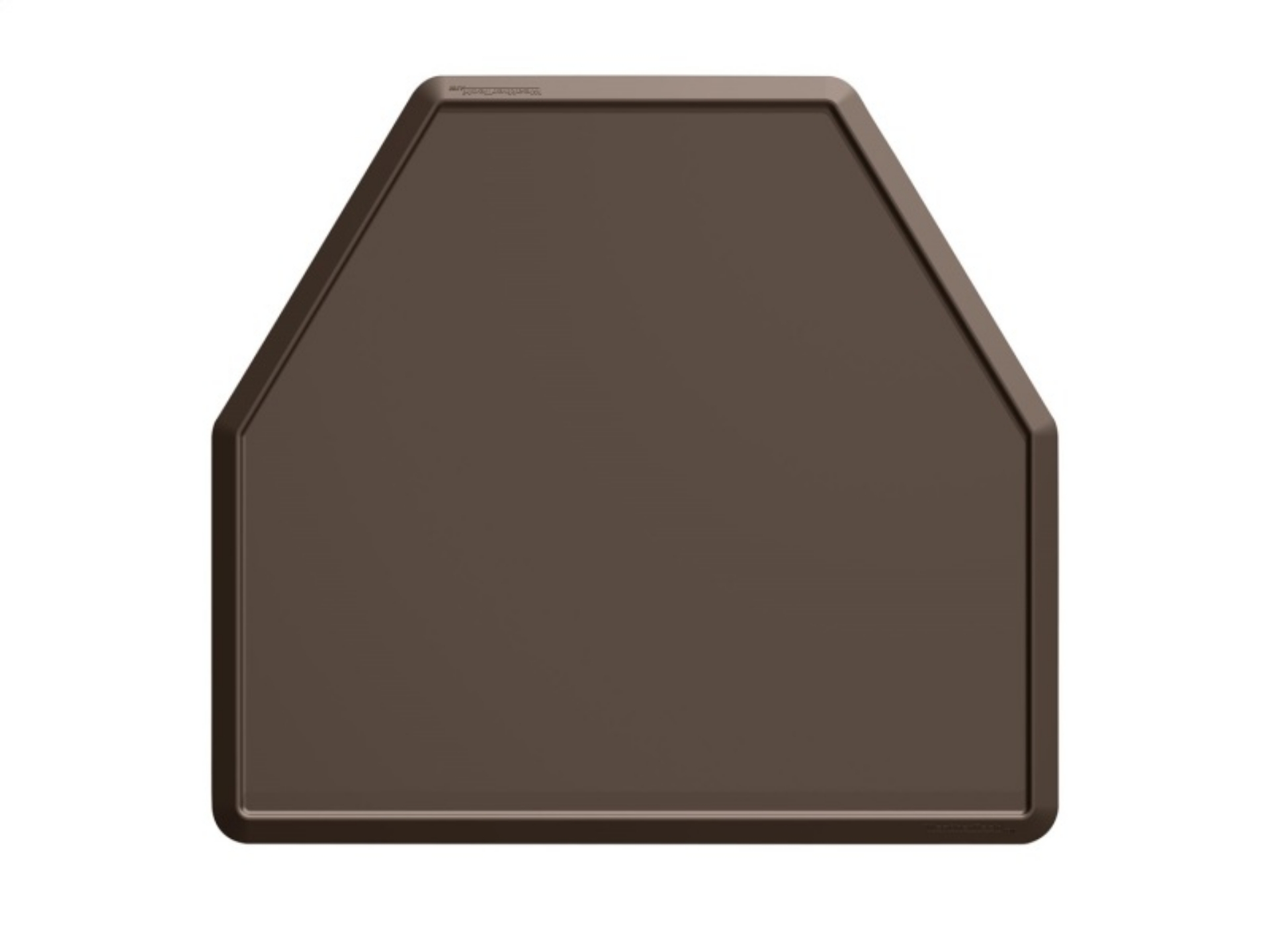 Picture of WeatherTech Universal All Purpose Mat 44in x 48in - Brown