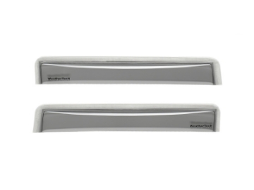 Picture of WeatherTech 2014+ Mazda Mazda6 Rear Side Window Deflectors - Light Smoke
