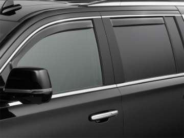 Picture of WeatherTech 16-19 Chevrolet Cruze Front&Rear Side Window Deflectors - Dark Smoke