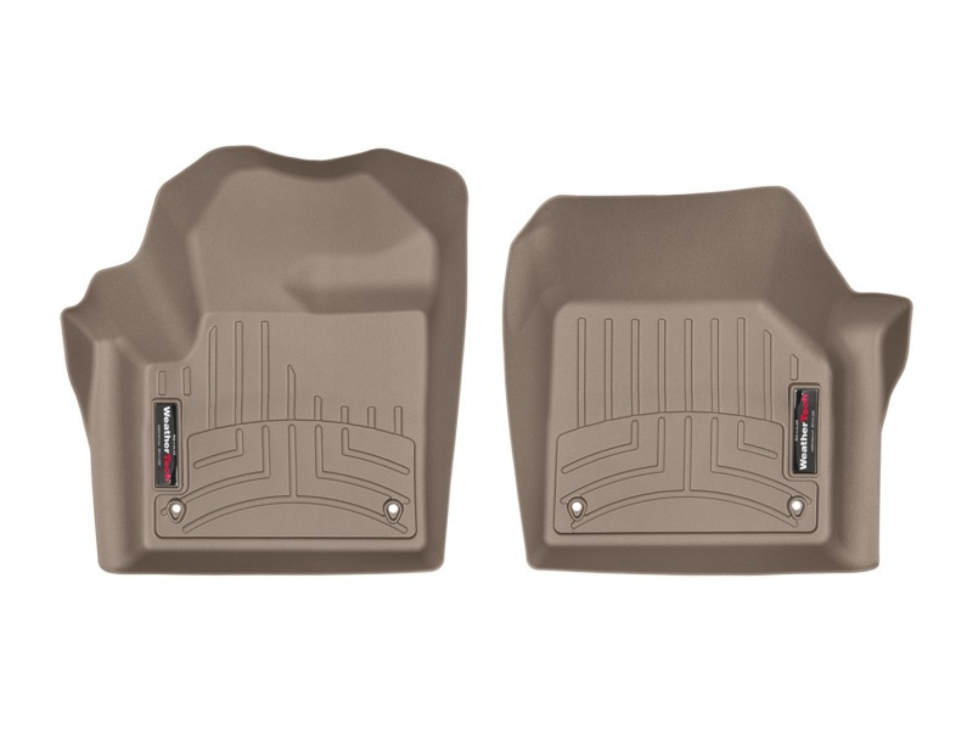 Picture of WeatherTech 2015+ Land Rover Discovery Sport Front FloorLiner - Tan