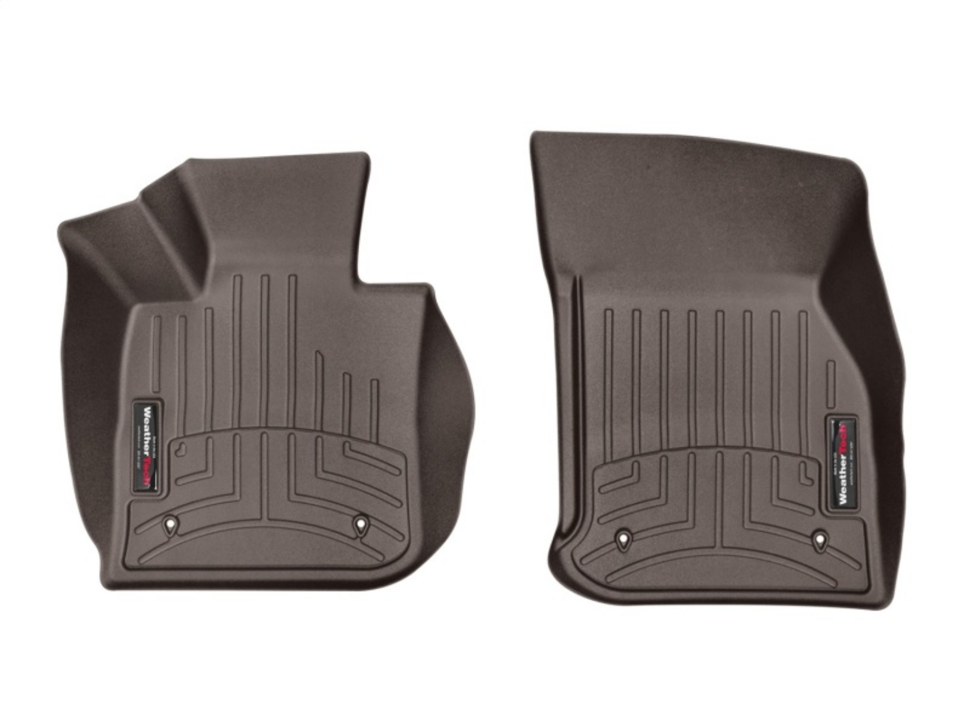 Picture of WeatherTech 2015+ Mini Hardtop Front FloorLiner - Cocoa