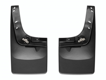 Picture of WeatherTech 04-08 Dodge Ram Truck 2500-3500 No Drill Mudflaps - Black