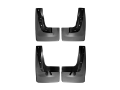Picture of WeatherTech 13-16 GMC Acadia No Drill Mudflaps - Black