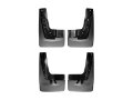 Picture of WeatherTech 13-16 GMC Acadia-Acadia Denali No Drill Mudflaps - Black