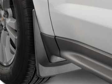 Picture of WeatherTech 15-20 Cadillac Escalade No Drill Mudflaps - Black