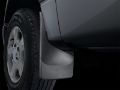 Picture of WeatherTech 2017+ Nissan Titan No Drill Mudflaps - Black