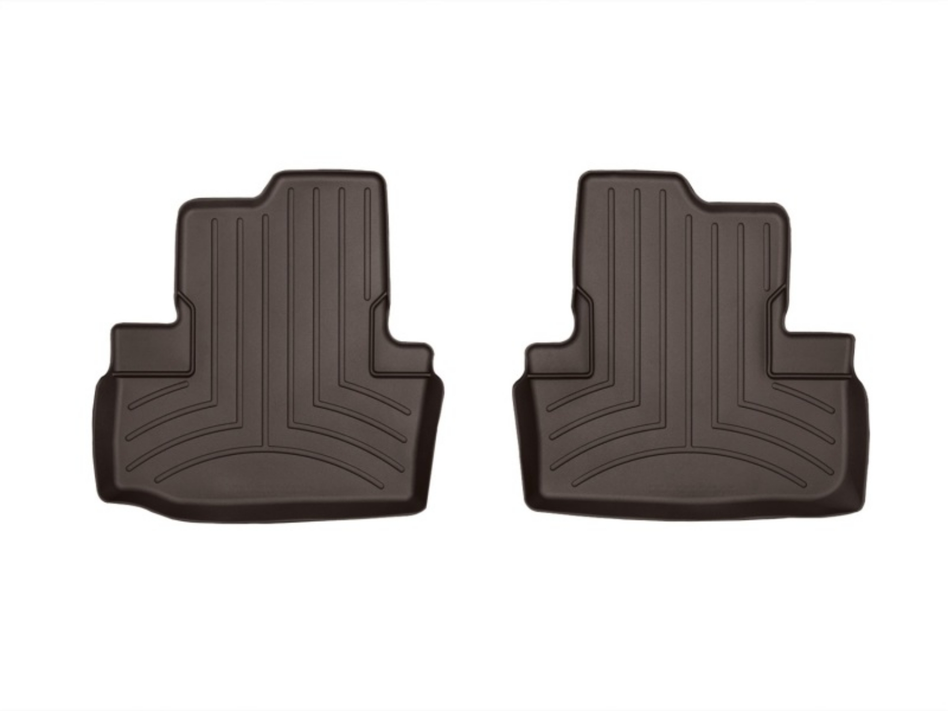Picture of WeatherTech 2013+ Cadillac ATS Rear FloorLiner - Cocoa