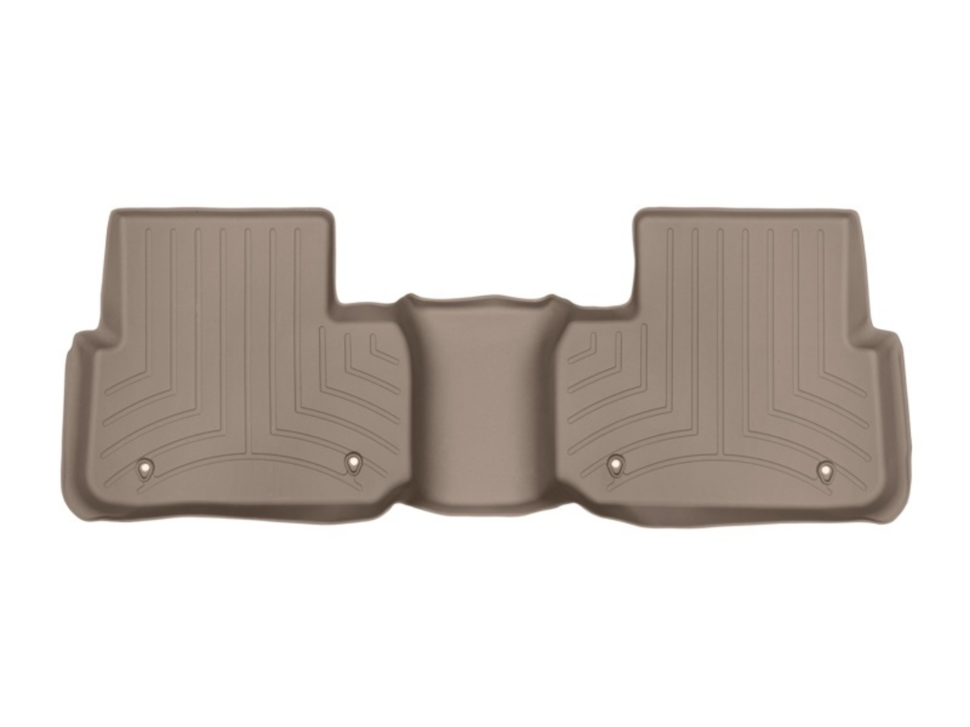 Picture of WeatherTech 2015+ Land Rover Discovery Sport Rear FloorLiner - Tan
