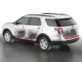 Picture of WeatherTech 2018+ Chevrolet Equinox Scratch Protection - Transparent