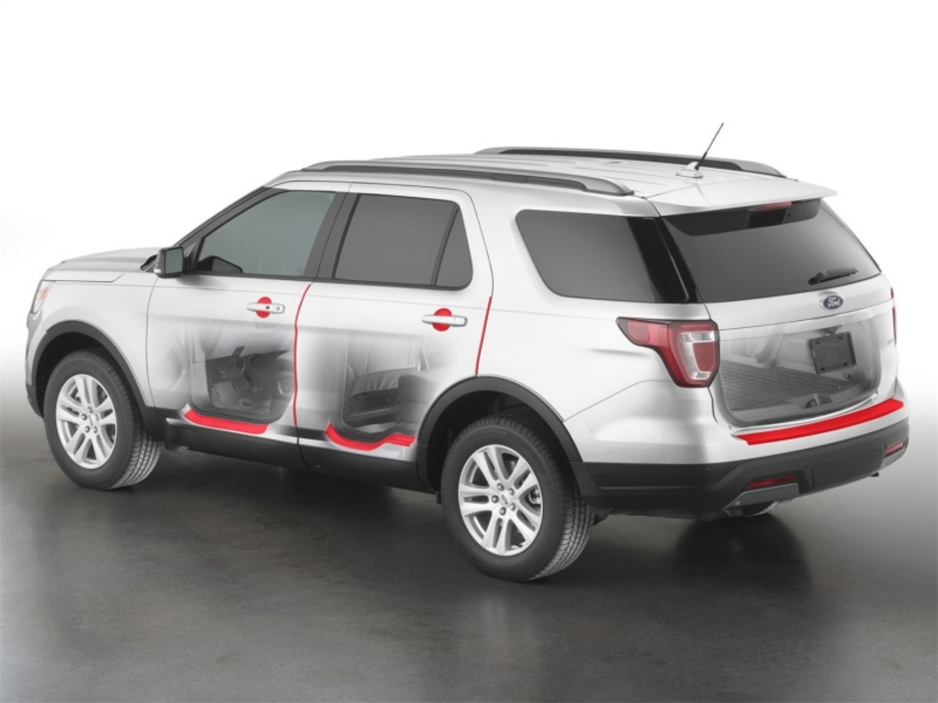 Picture of WeatherTech 2018+ Chevrolet Equinox Scratch Protection - Transparent
