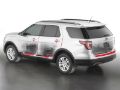 Picture of WeatherTech 15-18 Ford Edge Scratch Protection - Transparent