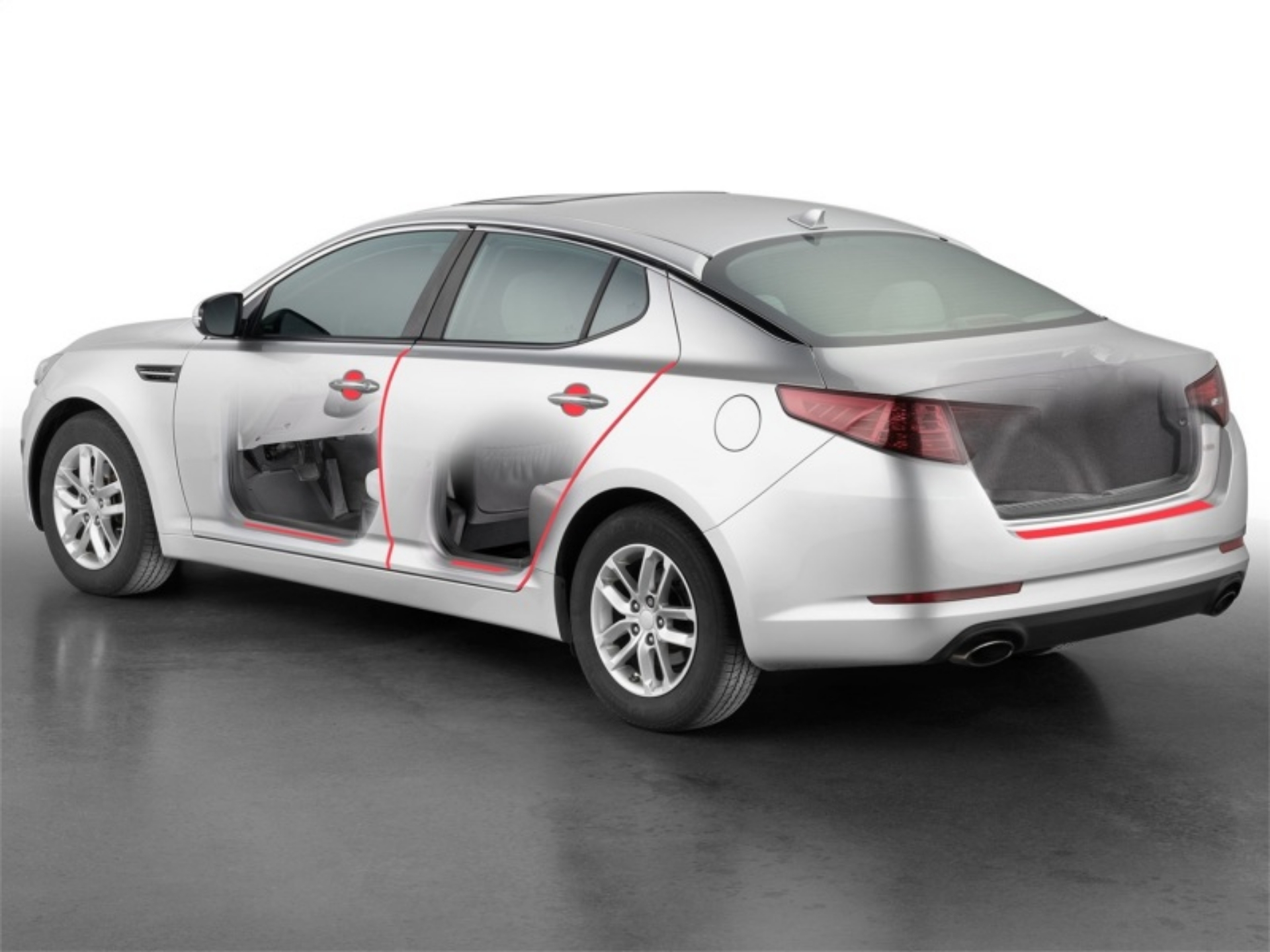 Picture of WeatherTech 2018+ Buick Regal Scratch Protection - Transparent
