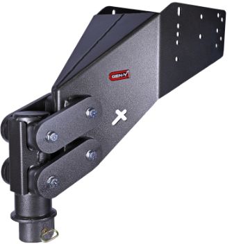 Picture of Gen-Y Executive Torsion-Flex Manual Latch 5th Wheel to Gooseneck 2-5/16in Coupler (2.5K-4.5K PW)