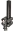 Picture of Gen-Y Spartan Torsion-Flex 5in Offset 4in SQ Tube Gooseneck 2-5/16in Coupler Extended Height