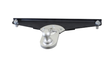 Picture of Gen-Y 2020+ GM Long Bed GoosePuck 5in Offset Ball Puck Mount 25K Towing