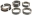 Picture of Clevite Chrysler Pass & Trk 273 277 301 303 313 318 326 V8 1956-73 Main Bearing Set