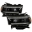 Picture of Spyder 19-22 Dodge Ram 2500 Halogen Only Projector Headlights - Black PRO-YD-DR19HDHALSI-SEQ-BK