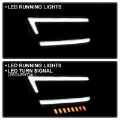 Picture of Spyder 19-22 Dodge Ram 2500 Halogen Only Projector Headlights - Black PRO-YD-DR19HDHALSI-SEQ-BK