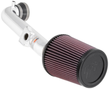 Picture of K&N 01+ Ford Focus 2.0L Polished Typhoon Short Ram Intake