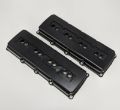 Picture of Granatelli 10-22 Dodge HEMI 5.7L/6.1L/6.2L/6.4L Billet Valve Cover Set - Black Anodized