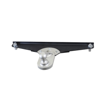 Picture of Gen-Y 2020+ GM Short Bed GoosePuck 5in Offset Ball Puck Mount 25K Towing
