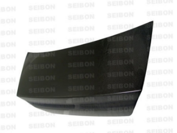 Picture of Seibon 03-07 Mitsubishi Evo 8 & 9 OEM Carbon Fiber Trunk Lid