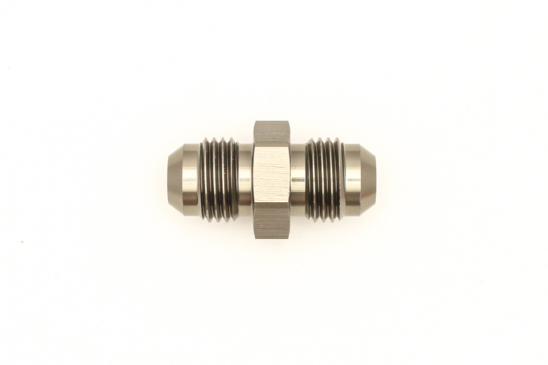 Picture of DeatschWerks 6AN Male Flare to 6AN Male Flare Coupler