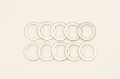 Picture of DeatschWerks -6 AN Aluminum Crush Washer Pack of 10