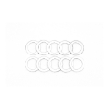 Picture of DeatschWerks -6 AN Aluminum Crush Washer Pack of 10
