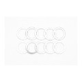 Picture of DeatschWerks -8 AN Aluminum Crush Washer Pack of 10