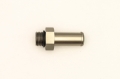 Picture of DeatschWerks 6AN ORB Male To 1-2in Barb Fitting Single Barb - Incl O-Ring