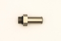 Picture of DeatschWerks 6AN ORB Male To 1-2in Barb Fitting Single Barb - Incl O-Ring