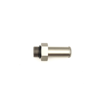 Picture of DeatschWerks 6AN ORB Male To 1-2in Barb Fitting Single Barb - Incl O-Ring