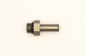 Picture of DeatschWerks 6AN ORB Male To 3-8in Barb Fitting Single Barb - Incl O-Ring