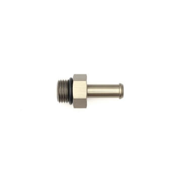Picture of DeatschWerks 6AN ORB Male To 5-16in Barb Fitting Single Barb - Incl O-Ring