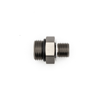 Picture of DeatschWerks 8AN ORB Male To 14 X 1-5 Metric Male Incl O-Ring and Crush Washer