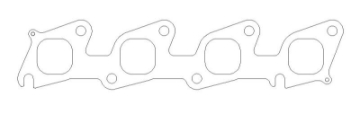 Picture of Cometic Nissan KA24DE 91-98 Exhaust -030 inch MLS Head Gasket 1-575 inch SQUARE Port