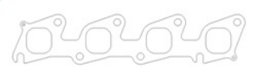 Picture of Cometic Nissan KA24DE 91-98 Exhaust -030 inch MLS Head Gasket 1-575 inch SQUARE Port