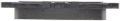 Picture of StopTech Street Touring 16-17 Toyota Camry Rear Brake Pads