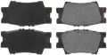 Picture of StopTech Street Touring 16-17 Toyota Camry Rear Brake Pads